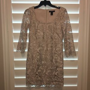 White House Black Market Cocktail/Evening Dress